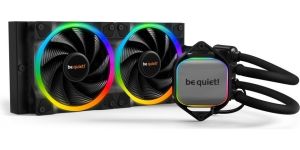 Obrázok pre výrobcu Be quiet! Pure Loop 2 FX AIO 240mm / 2x120mm ARGB /Intel: 1700 / 1200 / 2066 / 1150 / 1151 / 1155 / AMD / AM5 / AM4