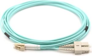 Obrázok pre výrobcu Optický patch cord Duplex LC-SC 50/125 10m OM4