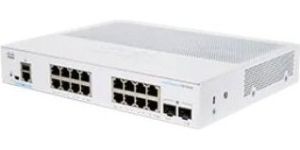 Obrázok pre výrobcu Cisco switch CBS250-16T-2G (16xGbE,2xSFP,fanless) - REFRESH