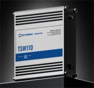 Obrázok pre výrobcu Teltonika L2 UNMANAGED ETHERNET SWITCH - TSW110