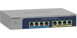 Obrázok pre výrobcu Netgear 8-port Multi-Gigabit (2.5G) Ultra60 PoE++ Ethernet Unmanaged Switch
