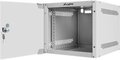 Obrázok pre výrobcu LANBERG RACKOVÁ SKŘÍŇ 10" NÁSTĚNNÁ 4U /280X310 (v rozloženém stavu) S PROSKLENÝMI DVEŘMI ŠEDÁ
