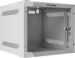 Obrázok pre výrobcu LANBERG RACKOVÁ SKŘÍŇ 10" NÁSTĚNNÁ 4U /280X310 (v rozloženém stavu) S PROSKLENÝMI DVEŘMI ŠEDÁ