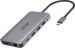 Obrázok pre výrobcu ACER 12v1 docking station/dongle USB-C: 2×USB3.2, 2×USB2.0, čtečka 1×SD/TF 2×HDMI,1×PowerDelivery,1×DP,1×RJ45,1×3.5 Audio