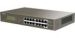 Obrázok pre výrobcu Tenda TEG1116P-16-150W PoE AT Gigabit switch 16x 1Gb/s s PoE 802.3af/at, PoE 135W,Rackmount, Fanless