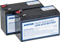 Obrázok pre výrobcu AVACOM AVA-RBP02-12090-KIT - baterie pro UPS CyberPower, EATON, Effekta, FSP Fortron, HP, Legrand
