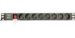 Obrázok pre výrobcu GEMBIRD Power distribution unit PDU 8 Schuko sockets 1U 16A 3 m cable