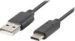 Obrázok pre výrobcu Lanberg cable USB-C(M)->A(M) 2.0 0.5M Black