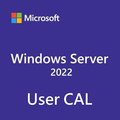 Obrázok pre výrobcu DELL 5-pack of Windows Server 2022/2019 User CALs (STD or DC) Cus Kit