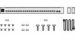 Obrázok pre výrobcu UBNT UniFi Switch Enterprise 24 PoE - 12x 2.5Gbit RJ45, 12x 1Gbit RJ45, 2x SFP+ port, PoE 802.3af/at