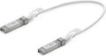 Obrázok pre výrobcu Ubiquiti UC-DAC-SFP+, UniFi SFP DAC Patch Cable, 0,5m, 10Gbps, bílý