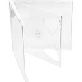 Obrázok pre výrobcu COVER IT box 2 CD/ plastový obal na / 10mm/ priehladny/ 10pack