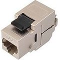 Obrázok pre výrobcu Solarix MULTIPACK 24 ks - 10G samořezný keystone Solarix CAT6A STP SXKJ-10G-STP-BK-SA