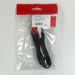 Obrázok pre výrobcu Kabel Jack (3,5mm) M- Cinch 2x M, 1.5m, čierna, Logo
