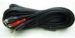 Obrázok pre výrobcu Kabel Jack (3,5mm) M- Cinch 2x M, 10m, čierna