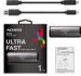 Obrázok pre výrobcu ADATA SE760 1TB SSD / Externí / USB 3.2 Type-C / titanový