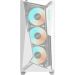 Obrázok pre výrobcu Gigabyte case C301 GLASS WHITE, ATX, Mid Tower, white