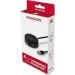 Obrázok pre výrobcu AXAGON HUE-P1A, 4x USB 3.2 Gen 1 ROUND hub, micro USB nap. konektor, kabel USB-A 30cm