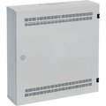 Obrázok pre výrobcu Solarix Rozvaděč SOHO LC-18 s lištami 2U, 4U a 11U, 550x550x150mm šedá RAL 7035