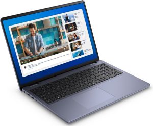 Obrázok pre výrobcu Dell 16 DC16251 /7-150U/16" WUXGA/32GB/ 1TB/Iris Xe/W11P/Blue/3R NBD