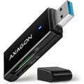 Obrázok pre výrobcu AXAGON CRE-S2N External SLIM card reader 2-slot & lun SD/microSD