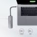 Obrázok pre výrobcu AXAGON HMC-5, USB 3.2 Gen 1 hub, porty 2x USB-A, HDMI, SD/microSD slot, PD 100W, kabel USB-C 20cm