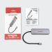 Obrázok pre výrobcu AXAGON HMC-5, USB 3.2 Gen 1 hub, porty 2x USB-A, HDMI, SD/microSD slot, PD 100W, kabel USB-C 20cm