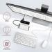 Obrázok pre výrobcu AXAGON HMC-6GL, USB 3.2 Gen 1 hub, porty 3x USB-A, HDMI, RJ-45 GLAN, PD 60W, kabel USB-C 20cm