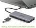 Obrázok pre výrobcu ACER 12v1 docking station/dongle USB-C: 2×USB3.2, 2×USB2.0, čtečka 1×SD/TF 2×HDMI,1×PowerDelivery,1×DP,1×RJ45,1×3.5 Audio