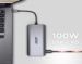 Obrázok pre výrobcu ACER 12v1 docking station/dongle USB-C: 2×USB3.2, 2×USB2.0, čtečka 1×SD/TF 2×HDMI,1×PowerDelivery,1×DP,1×RJ45,1×3.5 Audio