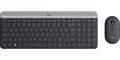 Obrázok pre výrobcu set Logitech slim Wireless MK470 - graphite, US