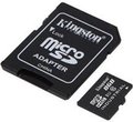 Obrázok pre výrobcu Kingston 8GB microSDHC Industrial C10 A1 pSLC s adaptérem