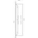 Obrázok pre výrobcu Datacom 19" rozvaděč pod omítku 4U+2U/150mm plech