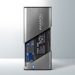Obrázok pre výrobcu AXAGON EEM2-SG2, USB-C 3.2 Gen 2 - M.2 NVMe & SATA SSD kovový RAW box, bezšroubkový
