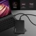 Obrázok pre výrobcu AXAGON EE25-SL, USB 3.2 Gen 1 - SATA 6G, 2.5" SLIDE box, bezšroubkový, černý