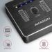 Obrázok pre výrobcu AXAGON ADSA-M2C, USB-C 3.2 Gen 2 - 2x M.2 NVMe SSD CLONE MASTER dokovací stanice