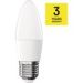 Obrázok pre výrobcu EMOS LED CLS CANDLE 4,2W(40W) 470lm E27 WW