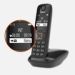 Obrázok pre výrobcu SIEMENS Gigaset AS690 - DECT/GAP bezdrátový telefon, barva černá