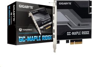 Obrázok pre výrobcu GIGABYTE GC-MAPLE RIDGE, Intel® Thunderbolt™ 4 Certified add-in card, USB Type-C, DisplayPort