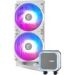 Obrázok pre výrobcu MSI vodní chladič CPU MAG CORELIQUID A13 240 WHITE/ 2x 120mm ARGB fan / bílý