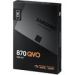 Obrázok pre výrobcu Samsung 1TB SSD 870 QVO,SATAIII 2.5", (560MB/s; 530MB/s), 7mm