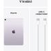 Obrázok pre výrobcu Apple iPad Air 11" (M3) Wi-Fi + Cellular/10,86"/2360x1640/8GB/1TB/iPadOS18/Purple