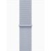 Obrázok pre výrobcu Apple Watch SE GPS + Cellular 44mm Silver Aluminium Case with Blue Cloud Sport Loop