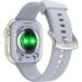 Obrázok pre výrobcu CARNEO Zephyr Ultra mini HR+ Silver/Sport Band/Blue-Gray