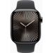 Obrázok pre výrobcu Apple Watch Series 10 GPS + Cellular 46mm Slate Titanium Case with Black Sport Band - S/M