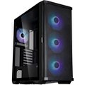 Obrázok pre výrobcu Zalman skříň Z10 Plus / ATX / 4x ARGB fan / 2xUSB 3.0 / USB-C / mesh panel / tvrzené sklo