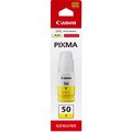 Obrázok pre výrobcu Canon originál ink GI-50 Y, yellow, 7700str., 9ml, 3405C001, Canon PIXMA G5050,G6050,GM2050