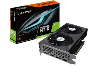 Obrázok pre výrobcu GIGABYTE GeForce RTX 3050 EAGLE 8G, RTX 3050, 8GB GDDR6, 2xDP, 2xHDMI