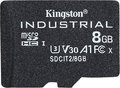 Obrázok pre výrobcu Kingston 8GB microSDHC Industrial C10 A1 pSLC bez adaptéru