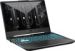 Obrázok pre výrobcu ASUS TUF Gaming A15 FA506NFR /R7-7435HS/15,6" FHD/16GB/512GB SSD/RTX 2050/W11H/Black